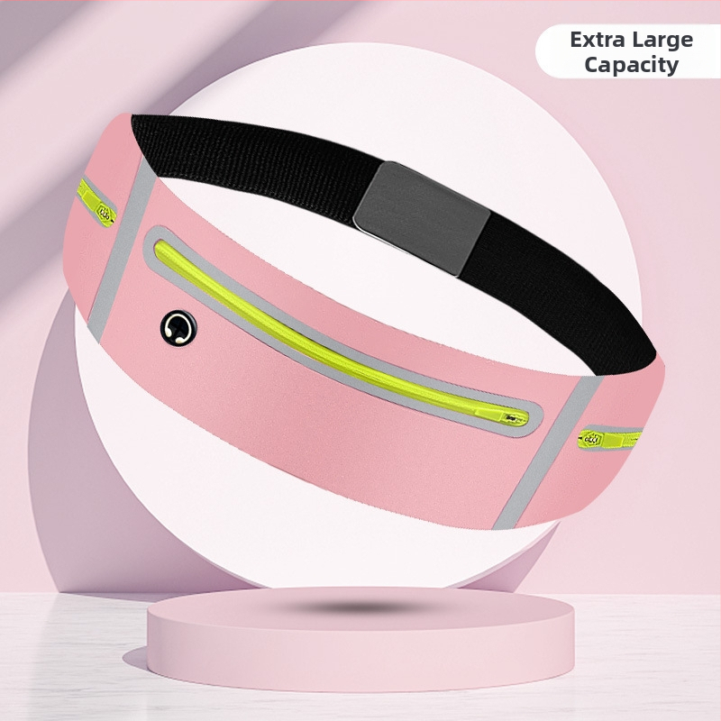 Spordivöö jooksmiseks, ultra-kõhna disain, polüester, vooder: nailon, ühevärviline, sobib välispordiks