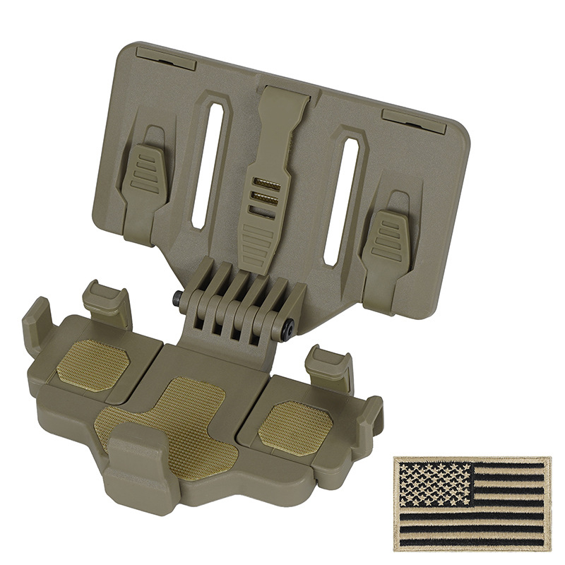 Držiak na telefón s MOLLE systémom pre taktickú vestu, univerzálny navigačný panel, ABS materiál, SD-971, Shabadu