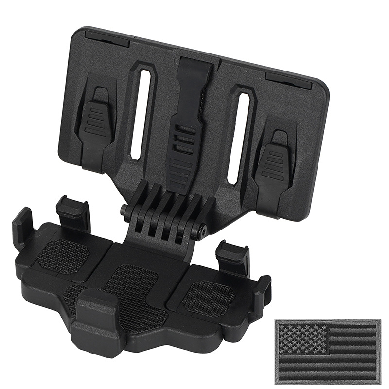 Telefonikinnitus MOLLE-süsteemiga taktikalisele rinnale vestile, universaalne navigeerimispaneel, ABS-materjal, SD-971, Shabadu