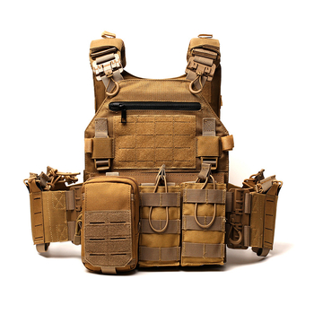 Taktikaline kamuflaaž vest vastupidava keemilise kiudude materjaliga, unisex täiskasvanutele, sobib talve, kevade ja sügise jaoks