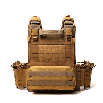 Taktikaline kamuflaaž vest vastupidava keemilise kiudude materjaliga, unisex täiskasvanutele, sobib talve, kevade ja sügise jaoks