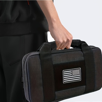 Taktikaline nailonist püstolikorv varjatud kandmiseks – väljas kasutamiseks, ühe kasutaja jaoks