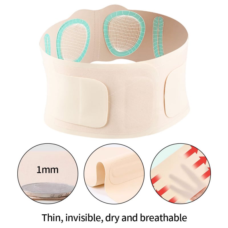 Ľahký pás na podporu pása pre mužov aj ženy, priedušný a univerzálny; vhodný pre beh, fitnes a formovanie tela, joga. Hlavný materiál: diving material; Kategória: podpora pása; Použitie: beh, fitnes, formovanie tela, joga