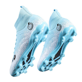 Poiste jalgpallijalatsid TF naeladega, madal ülaosa, pealne sünteetilisest nahast, mikrokiudvooder, vastupidav kummist välistald