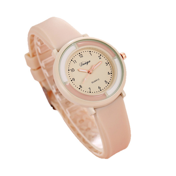 Kvartsikell, silikoonrihm, segakorpus, ümmargune dial, näidikuseadis