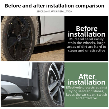 Pori kaitse BYD Song Plus DM-i EV (2023–2025), Materjal: TPE+PP