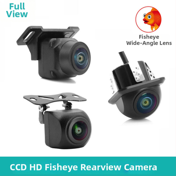 Fisheye tagumine videokaamera 170° laia vaatenurgaga, 720×480 lahutusvõime, 12V toiteallikas, IP68, NTSC, mudel QM-32