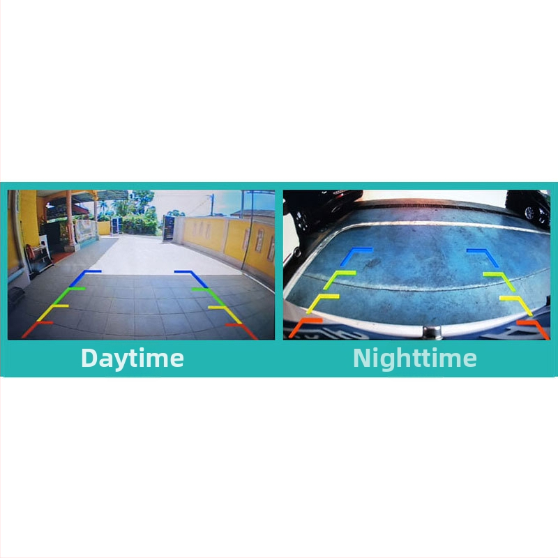 Fisheye tagumine videokaamera 170° laia vaatenurgaga, 720×480 lahutusvõime, 12V toiteallikas, IP68, NTSC, mudel QM-32