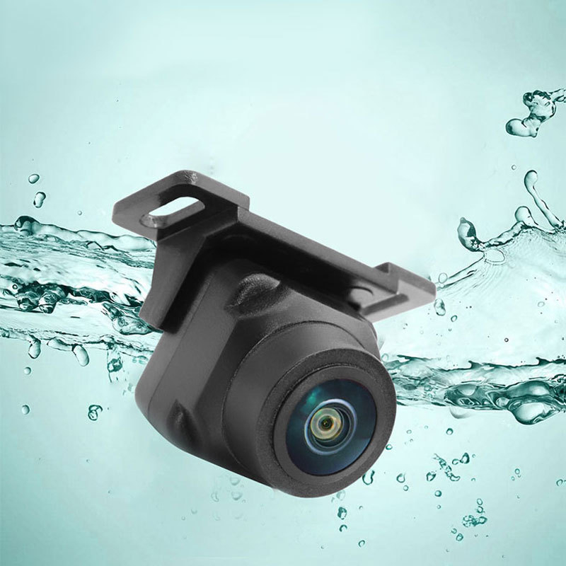 Fisheye tagumine videokaamera 170° laia vaatenurgaga, 720×480 lahutusvõime, 12V toiteallikas, IP68, NTSC, mudel QM-32