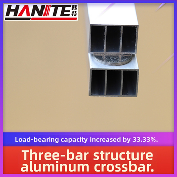 Hliníková zliatina – priečna lišta pre batožinový nosič – príslušenstvo na úpravy s možnosťou spracovania na mieru