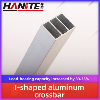 Hliníková zliatina – priečna lišta pre batožinový nosič – príslušenstvo na úpravy s možnosťou spracovania na mieru