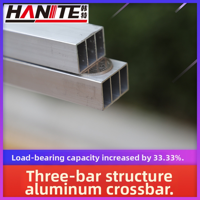 Hliníková zliatina – priečna lišta pre batožinový nosič – príslušenstvo na úpravy s možnosťou spracovania na mieru