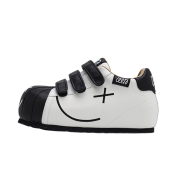 Little White Shoes – Tüdrukutele mõeldud lastekingad, pehme tald, ülemine osa: Super Fiber, Velcro sulg, madal varvas, sisetald tekstil