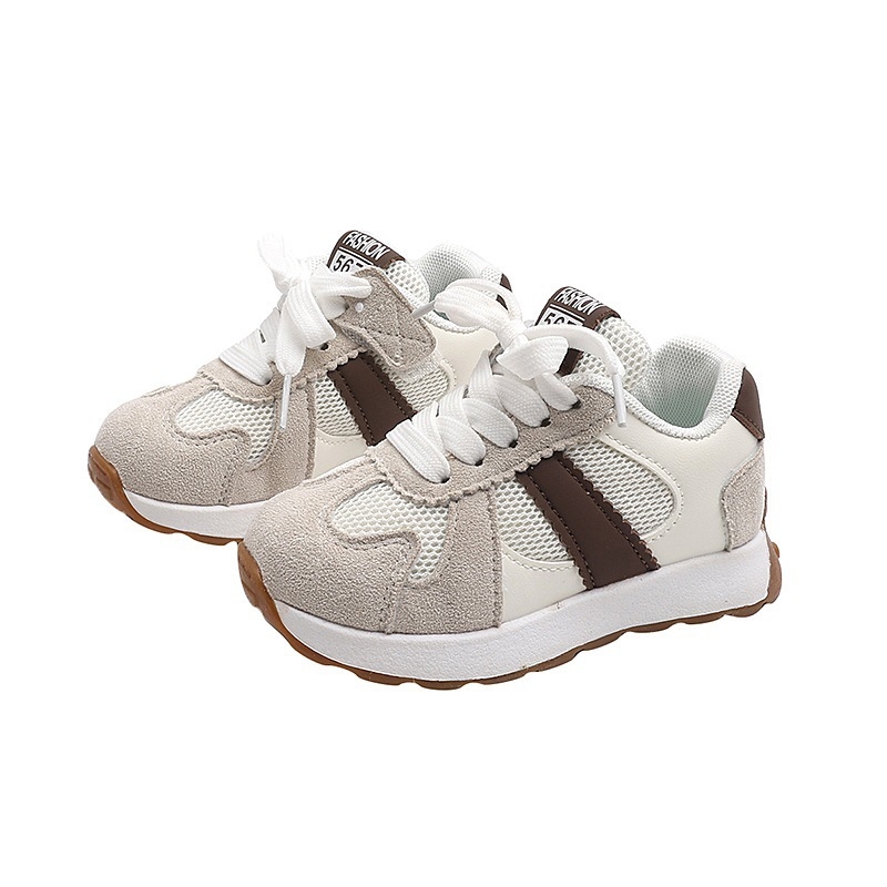 Poiste Agan jalanõud – hingav võrk ülemine, ees nööriga kinnitatav, 1–6 aastat, 2025 sügis