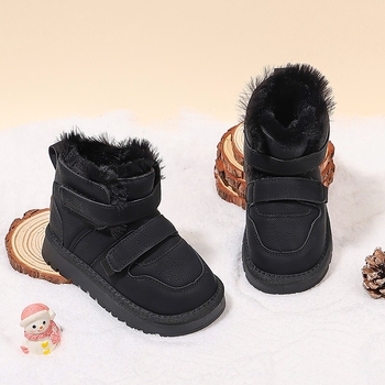 Laste pahklibaboots, igapäevase stiiliga, ülemine materjal kunstnahk, vanusevahemik 4–16 aastat, tootekood tph-8858