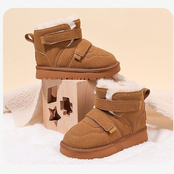 Laste pahklibaboots, igapäevase stiiliga, ülemine materjal kunstnahk, vanusevahemik 4–16 aastat, tootekood tph-8858