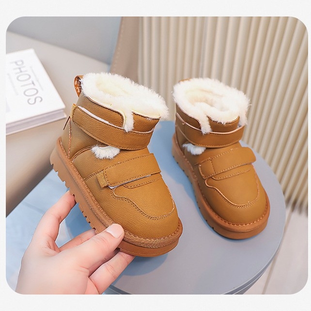 Laste pahklibaboots, igapäevase stiiliga, ülemine materjal kunstnahk, vanusevahemik 4–16 aastat, tootekood tph-8858