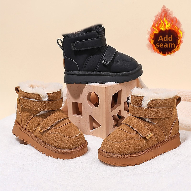 Laste pahklibaboots, igapäevase stiiliga, ülemine materjal kunstnahk, vanusevahemik 4–16 aastat, tootekood tph-8858