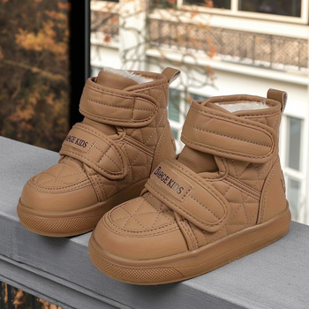 Laste saapad - Korea stiilis, ülemine materjal: sünteetiline nahk, EVA tald, vanus 1–3 aastat