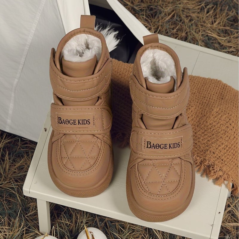 Laste saapad - Korea stiilis, ülemine materjal: sünteetiline nahk, EVA tald, vanus 1–3 aastat