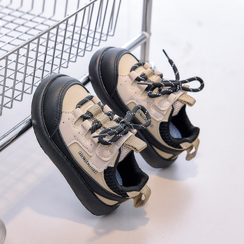 Lastejooksujalatsid – kõikide aastaaegade jaoks, PU ülemine osa, hingavad, kerged, libisemiskindel kummitald, universaalsed, Velcro kinnitused, 4–16-aastastele