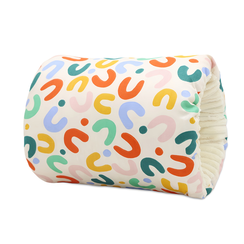 Vankúš na dojčenie pre bábätko, obdĺžnikový, výplň z polyesterových vlákien, polyesterová tkanina, 180 g