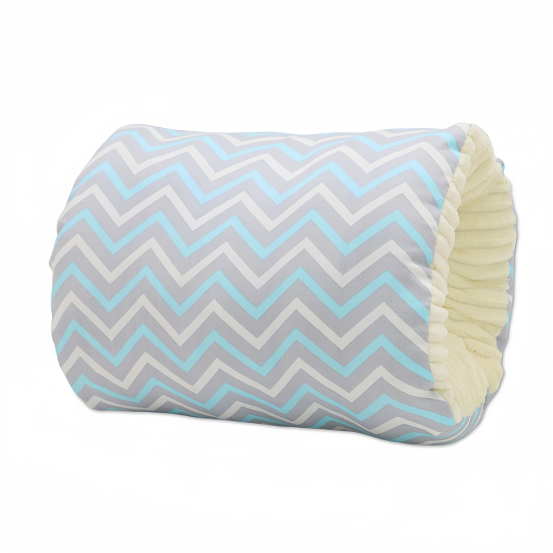 Vankúš na dojčenie pre bábätko, obdĺžnikový, výplň z polyesterových vlákien, polyesterová tkanina, 180 g