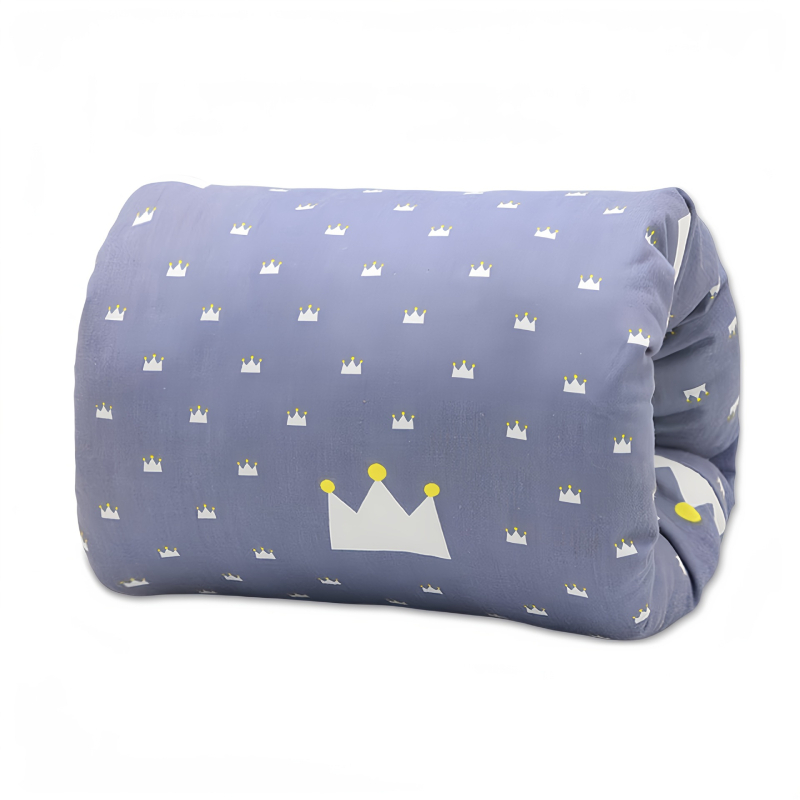 Vankúš na dojčenie pre bábätko, obdĺžnikový, výplň z polyesterových vlákien, polyesterová tkanina, 180 g