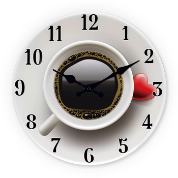 Antické kruhové drevené hodiny na stenu s MDF ciferníkom, batériové napájanie, tichý chod, jednostranné, možnosť tlače loga