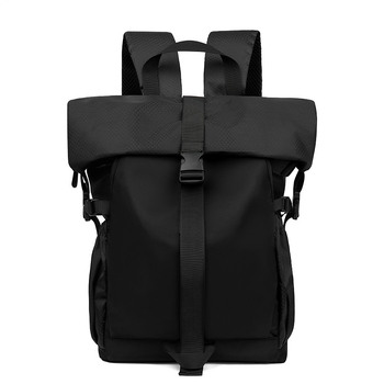 Unisex nylonový batoh, kapacita do 20 l, vhodný pre 13-palcový notebook, nepremokavý