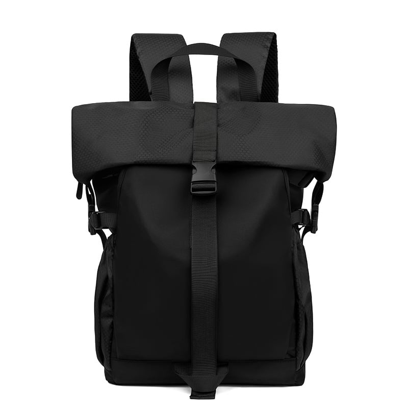 Unisex nylonový batoh, kapacita do 20 l, vhodný pre 13-palcový notebook, nepremokavý