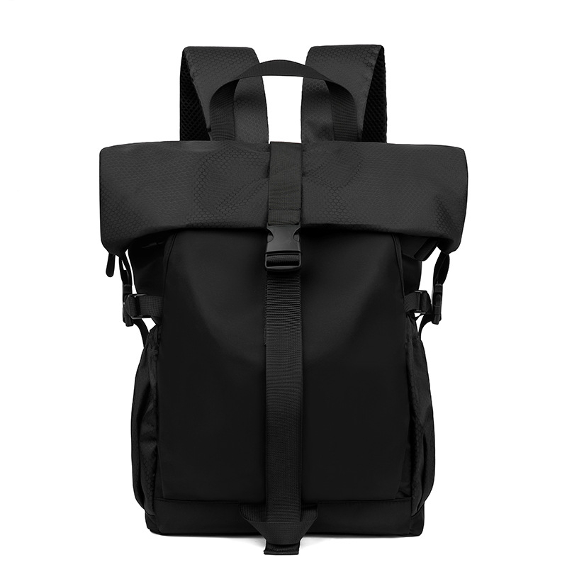 Unisex nylonový batoh, kapacita do 20 l, vhodný pre 13-palcový notebook, nepremokavý