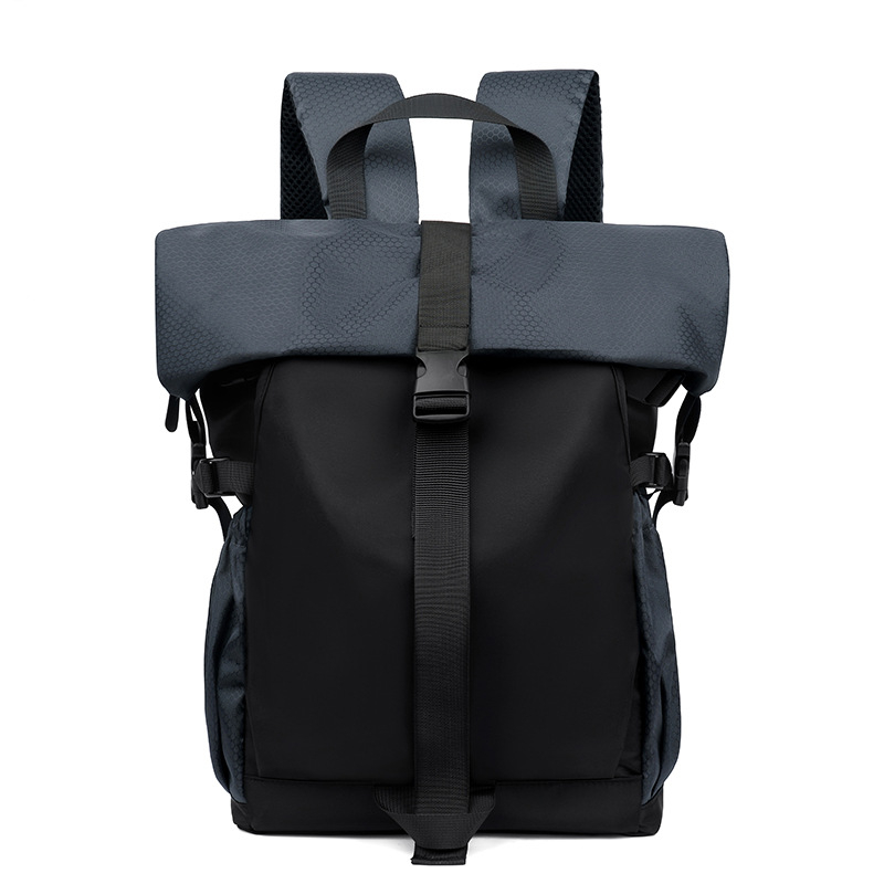 Unisex nylonový batoh, kapacita do 20 l, vhodný pre 13-palcový notebook, nepremokavý