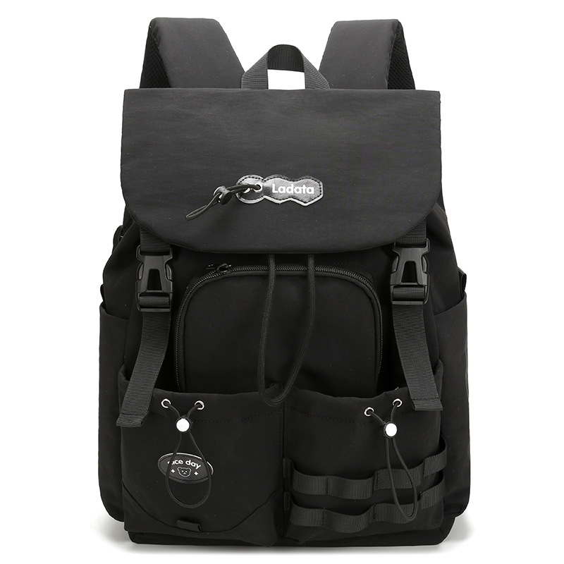 Rucsac outdoor cu două bretele, capacitate mare, ultraușor, închidere cu clapă, buzunar intern pentru telefon