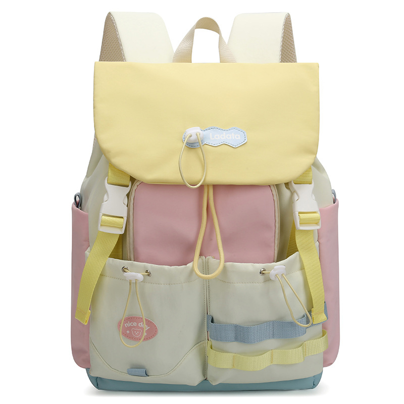 Rucsac outdoor cu două bretele, capacitate mare, ultraușor, închidere cu clapă, buzunar intern pentru telefon