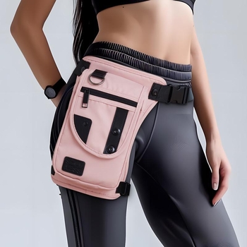 Geantă de talie pentru bărbați din PU – Stil elegant, călătorie de plăcere, model lz1730656242049388878