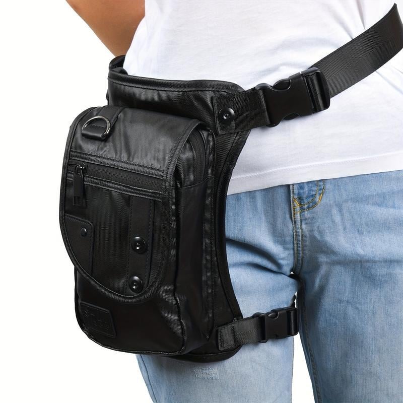 Geantă de talie pentru bărbați din PU – Stil elegant, călătorie de plăcere, model lz1730656242049388878