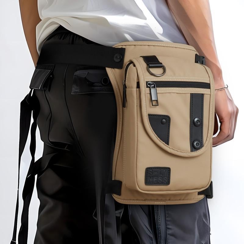 Geantă de talie pentru bărbați din PU – Stil elegant, călătorie de plăcere, model lz1730656242049388878