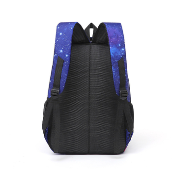 Mokyklinė kuprinė su lengvu dizainu ir nugaros apsauga, unisex Oxford audinio kuprinė su oro pagalvėmis ant pečių, skirta vidurinei mokyklai, 2025 pavasaris