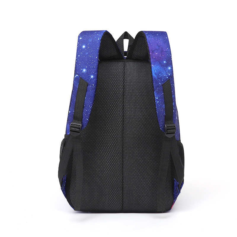 Mokyklinė kuprinė su lengvu dizainu ir nugaros apsauga, unisex Oxford audinio kuprinė su oro pagalvėmis ant pečių, skirta vidurinei mokyklai, 2025 pavasaris