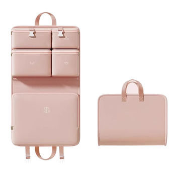 Seitse ühes reisiorganisaatorikott aluspüksite säilitustaskutega, käekoti stiilis, Twill-kangas, mitmekülgne reisidele ja ärireisidele