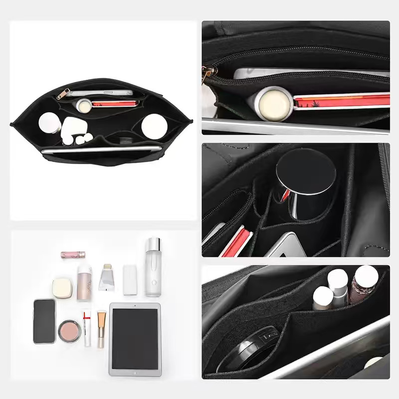 Meigikott polüestrist sisemiste osadega, Euroopa stiil, Xinglong bränd, tõmblukk, sisekangas mittekangast