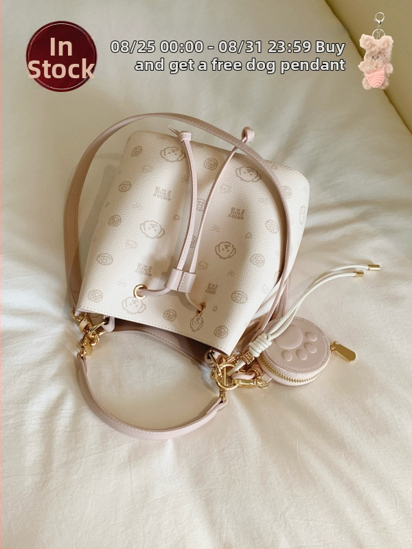 Vedrová taška s tromi popruhmi, unisex, vyšívaný materiál, vnútorné zipsové vrecko