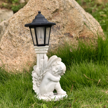 Zhongtuo Väline päikesega figuur-skulptuur – sünteetilisest vaigust, veekindel, CE-sertifikaat