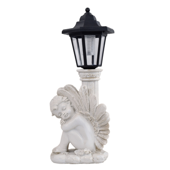 Zhongtuo Väline päikesega figuur-skulptuur – sünteetilisest vaigust, veekindel, CE-sertifikaat