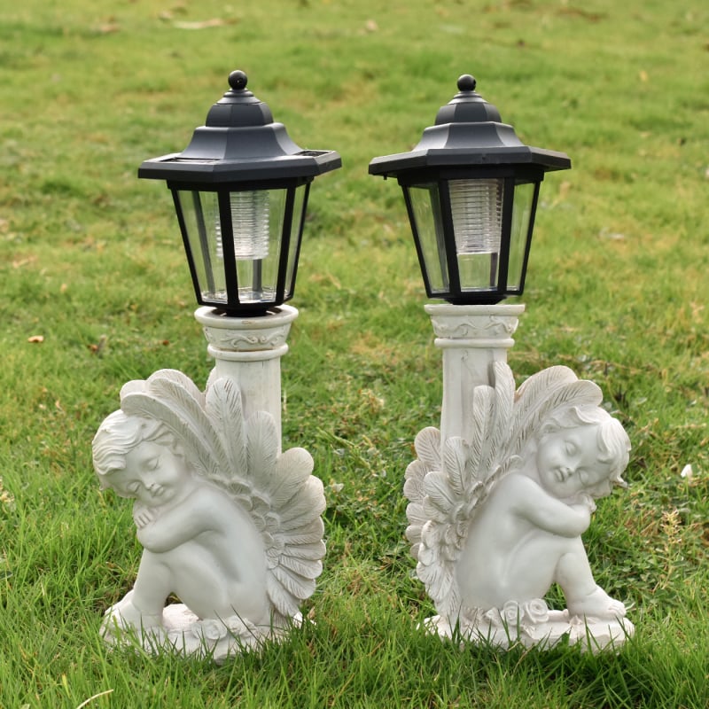 Zhongtuo Väline päikesega figuur-skulptuur – sünteetilisest vaigust, veekindel, CE-sertifikaat