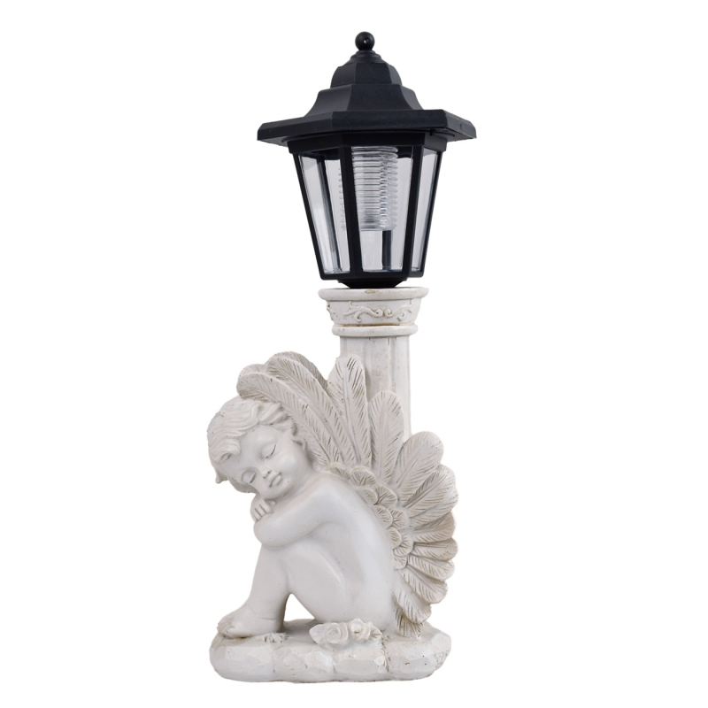 Zhongtuo Väline päikesega figuur-skulptuur – sünteetilisest vaigust, veekindel, CE-sertifikaat