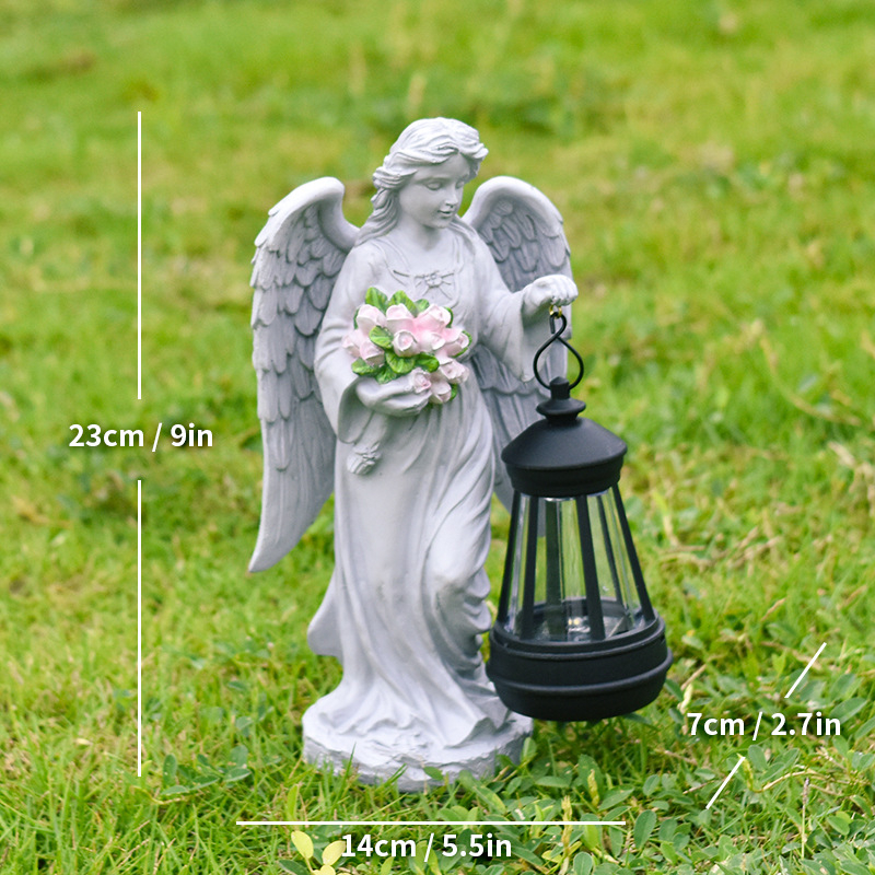 Zhongtuo Väline päikesega figuur-skulptuur – sünteetilisest vaigust, veekindel, CE-sertifikaat