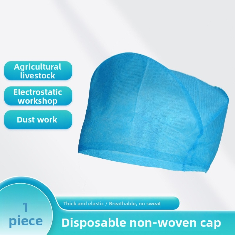Jednorazové izolačné rúško z netkanej textílie, vodeodolné a priedušné, zosilnené švy tepelného zvárania, krátke rukávy, ochranné oblečenie pre laboratórne/experimentálne práce