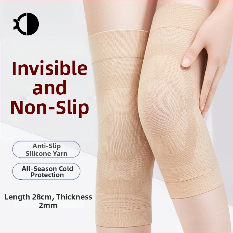 BROTHER kolenné chrániče, nylon a latexový satén, 60 g, na všeobecné použitie